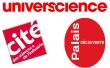 Logo Universcience