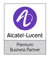 Logo Alcatel-Lucent Prenium Partner